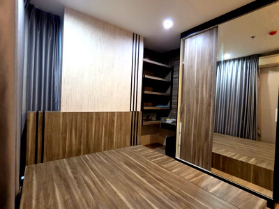 Condos for rent : Ideo Q Chula Samyan【𝐑𝐄𝐍𝐓】🔥Smart-looking room with complete furniture and beautiful built-in features, maximizing !🔥 Contact Line ID: @hacondo