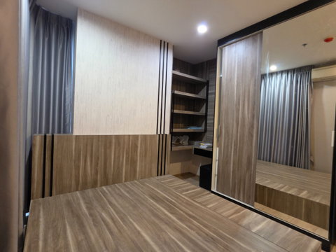 Ideo Q Chula Samyan【𝐑𝐄𝐍𝐓】🔥Smart-looking room with complete furniture and beautiful built-in features, maximizing !🔥 Contact Line ID: @hacondo