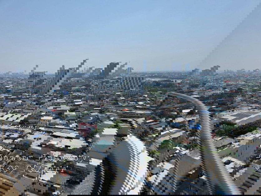 รูป 🔥 ให้เช่า ห้องใหญ่ 90 ตร.ม. Supalai Casa Riva วิวแม่น้ำ Rare Item 🔥2 ห้องนอน 2 ห้องน้ำ ไม่เคยเข้าอยู่ เฟอร์ครบ พร้อมอยู่ - รูปที่ 8/19