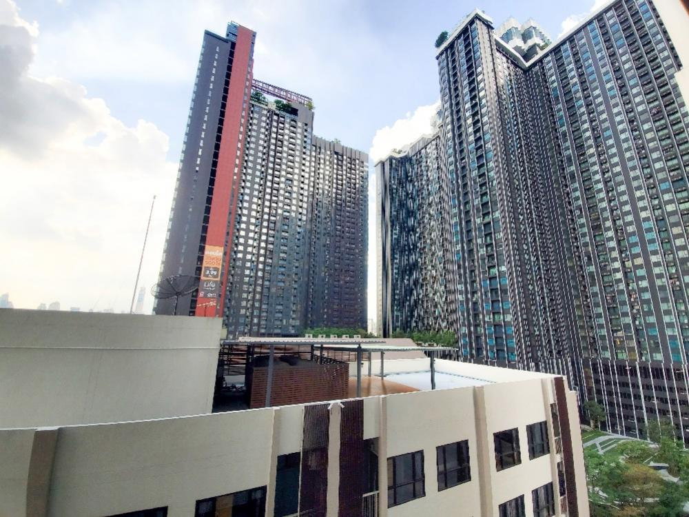 picture 🔥 Best value! Chewathai Residence Asoke: High ceilings, spacious and airy, comfortable living, close to MRT Phetchaburi - 15/17