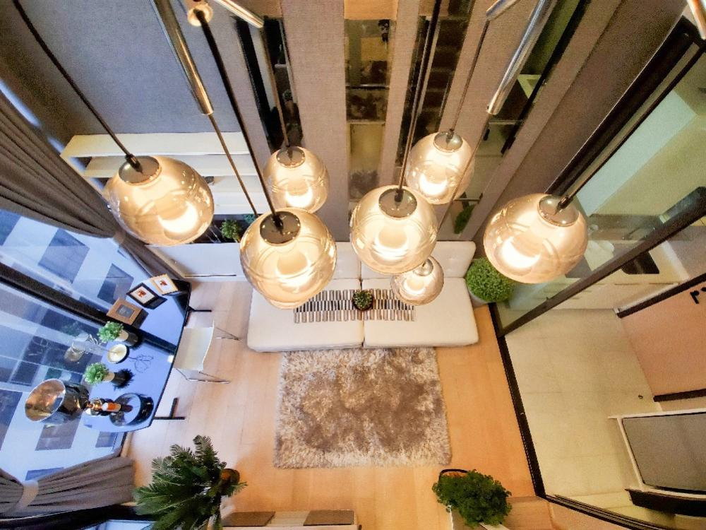picture 🔥 Best value! Chewathai Residence Asoke: High ceilings, spacious and airy, comfortable living, close to MRT Phetchaburi - 2/17