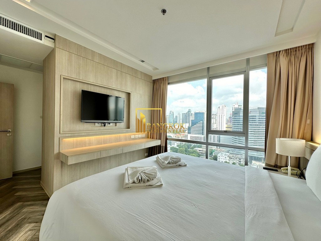 รูป Contemporary 2 Bedroom Serviced Apartment in Ekkamai - BR30204SA - รูปที่ 11/27