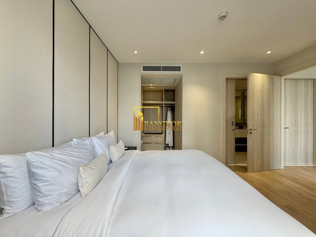 รูป Modern 2 Bed Serviced Apartment in Asoke Area - BR30290SA - รูปที่ 19/41