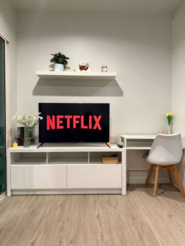 รูป 🔥 Condo for Rent – Metro Sky Wutthakat (Short to Medium Term) 🔥 (Only 450 meters from BTS Wutthakat – Ready to move in!) - รูปที่ 34/48