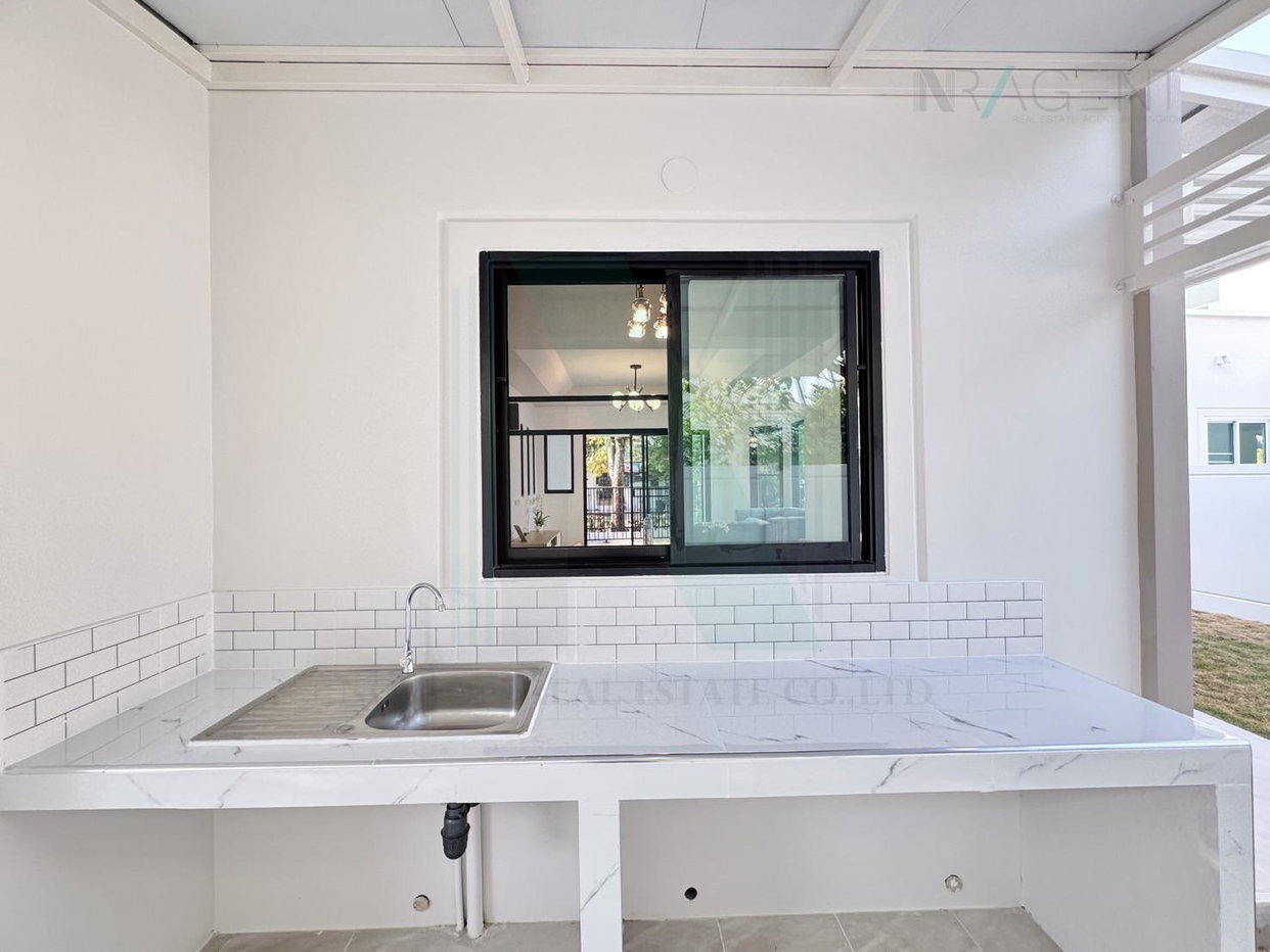 รูป 📌 ขายบ้านเดี่ยว โครงการ พฤกษ์ลดา วงแหวน - รัตนาธิเบศร์ 2 ชั้น 3 ห้องนอน 2 ห้องน้ำ - รูปที่ 7/8