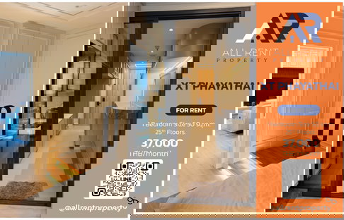 🏢 คอนโดให้เช่า XT PHAYATHAI (เอ็กซ์ที พญาไท) ห้องเดียวจบ! ทำเลดี แต่งครบ พร้อมอยู่