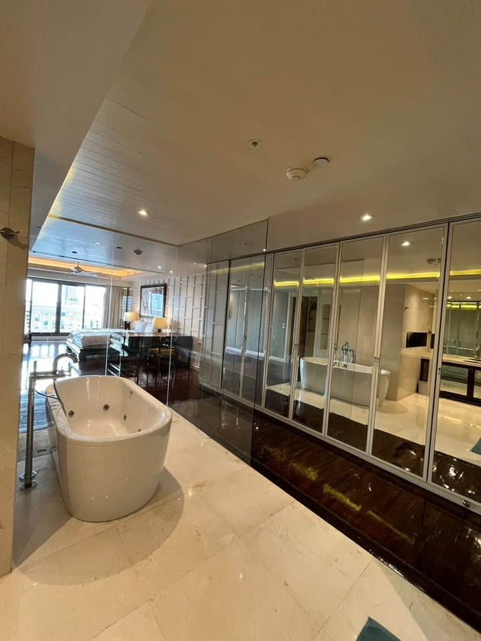 picture Rare Penthouse @ Lebua / State Tower – River View 267 sqm | High Floor | Silom CBD - 16/26