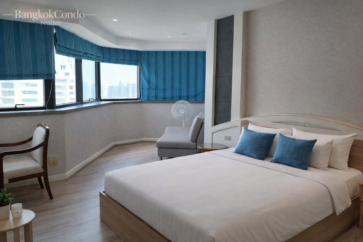 รูป 🍀🍀 Prime condo location 🚆ให้เช่า📌 เพรสซิเด้นท์ พาร์ค สุขุมวิท 24 (Line:@rent2022)BTS พร้อมพงษ์✨พร้อมเข้าอยู่🔖A11130 - รูปที่ 3/13