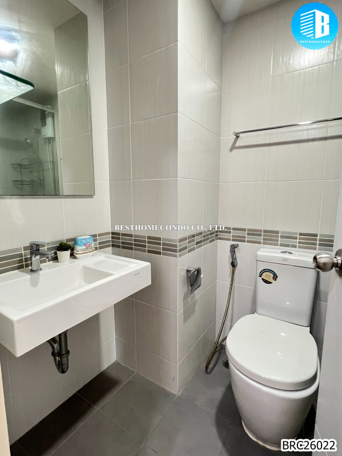 รูป ให้เช่าคอนโด ลุมพินี เพลส บางนา กม.3  ชั้น 4  ตึก B  - รูปที่ 11/12