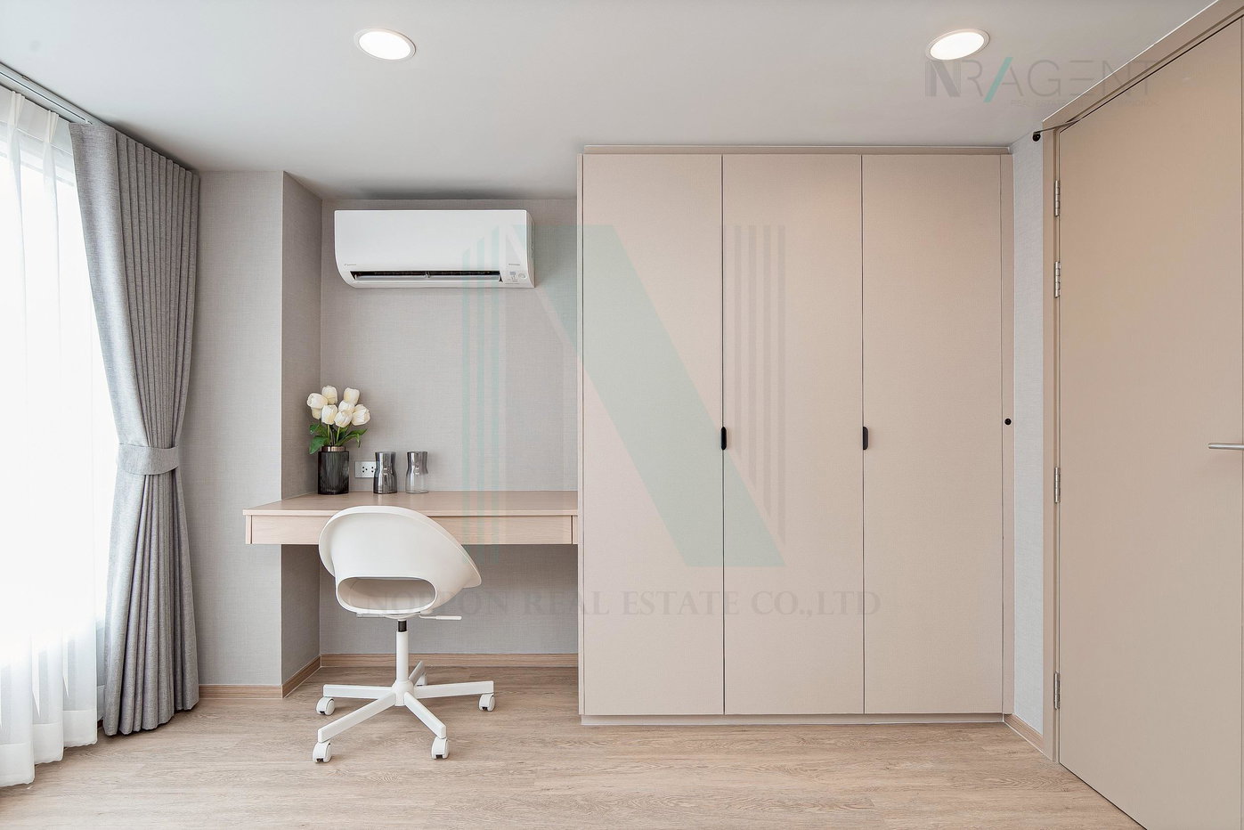 รูป ให้เช่าคอนโด คัลเจอร์ จุฬา อาคาร ชั้น Duplex 2 ห้องนอน ขนาด 55 ตรม ใกล้ สามย่าน มิตรทาวน์ - รูปที่ 6/8