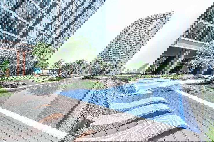 รูป 🔥 ทำเลดี ใกล้รถไฟฟ้า ที่สุดของการอยู่อาศัยใจกลาง CBD วิวสวย ห้องใหม่ - รูปที่ 14/18