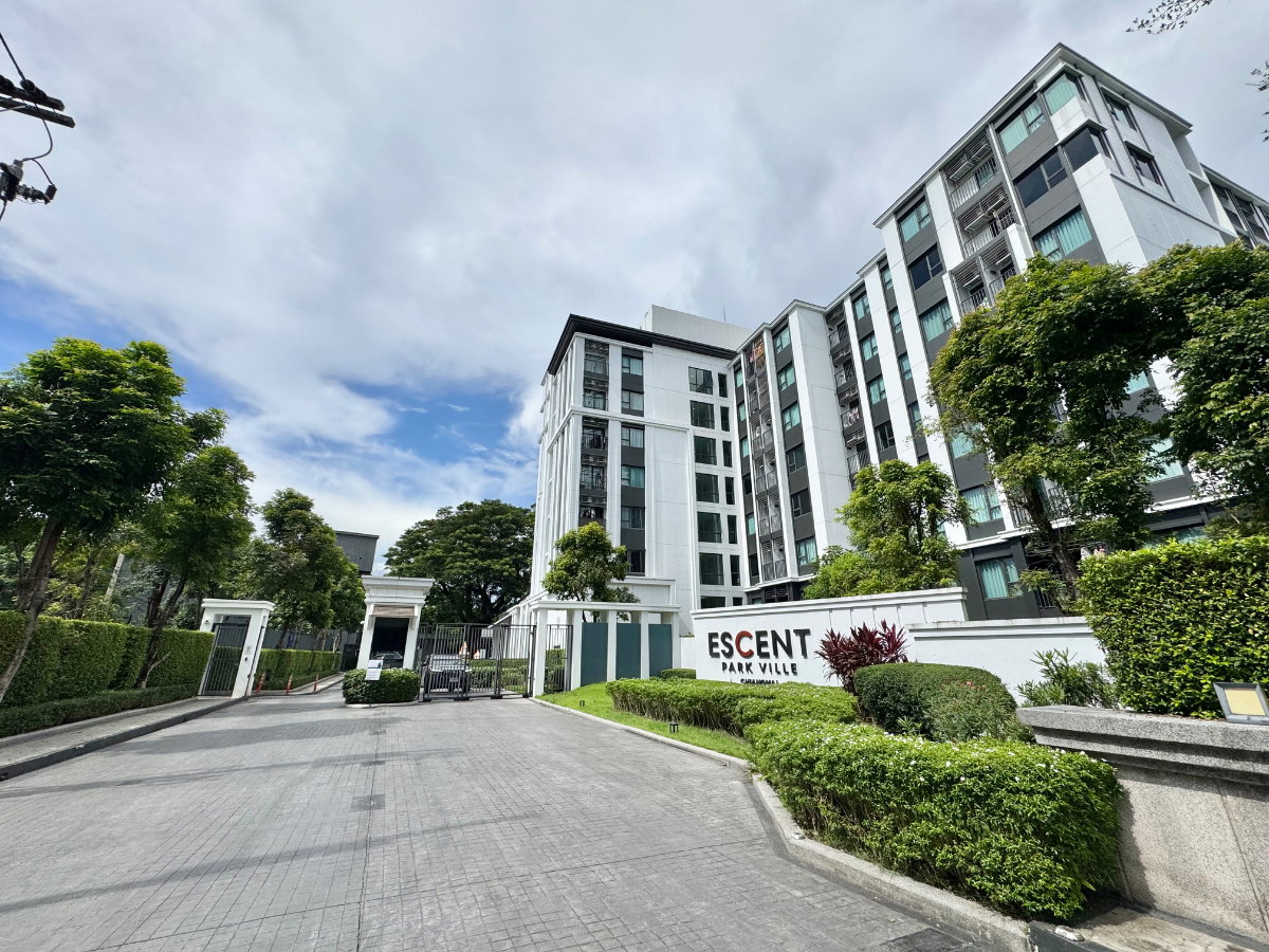 picture For rent: Escent Parkville, only 13,000 THB/month. - 18/23