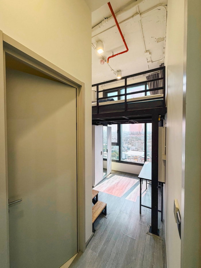 รูป เดอะไลน์ สุขุมวิท 101 1B1B ชั้น 16 ขนาด 40 ตร.ม. เช่า 23,000 บาท/เดือน Ready to move in - รูปที่ 5/6