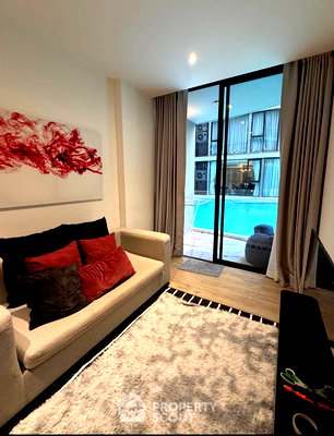 คอนโดให้เช่า : คอนโด 1-ห้องนอน ที่ ฟินน์ อโศก ใกล้ BTS อโศก (ID 2781145)