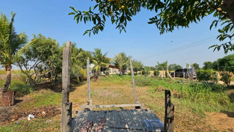รูป บ้านสวน 250 ตารางวา ถนนรังสิต-นครนายก คลอง 14 องครักษ์ - รูปที่ 33/35