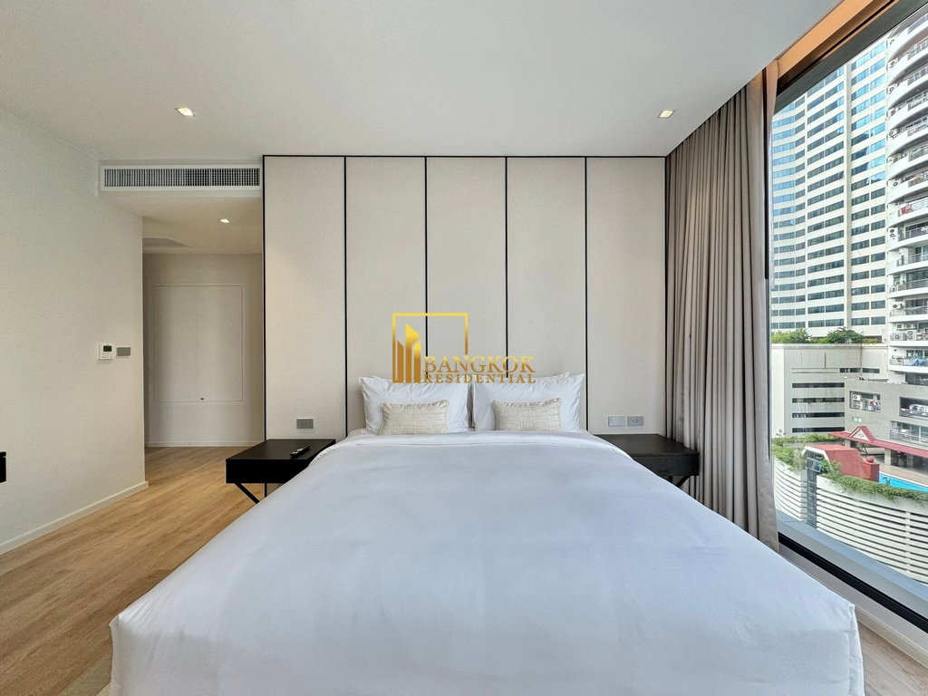 รูป Modern 2 Bed Serviced Apartment in Asoke Area - BR30290SA - รูปที่ 12/41