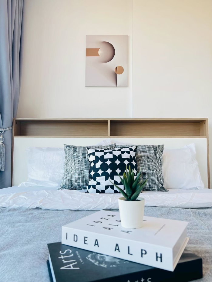 รูป ให้เช่าคอนโดซีรอคโคบางนา36 ห้องสวยทำเลดีติดถนนบางนาตราดฝั่งตรงข้ามเซ็นทรัล - รูปที่ 2/19