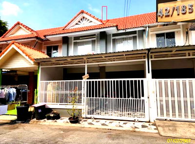 ทาวน์โฮม ปทุมธานี : ทาวน์เฮ้าส์ 18 ตร.วา พฤกษา ซี คลองหลวง ปทุมธานี 1.6M