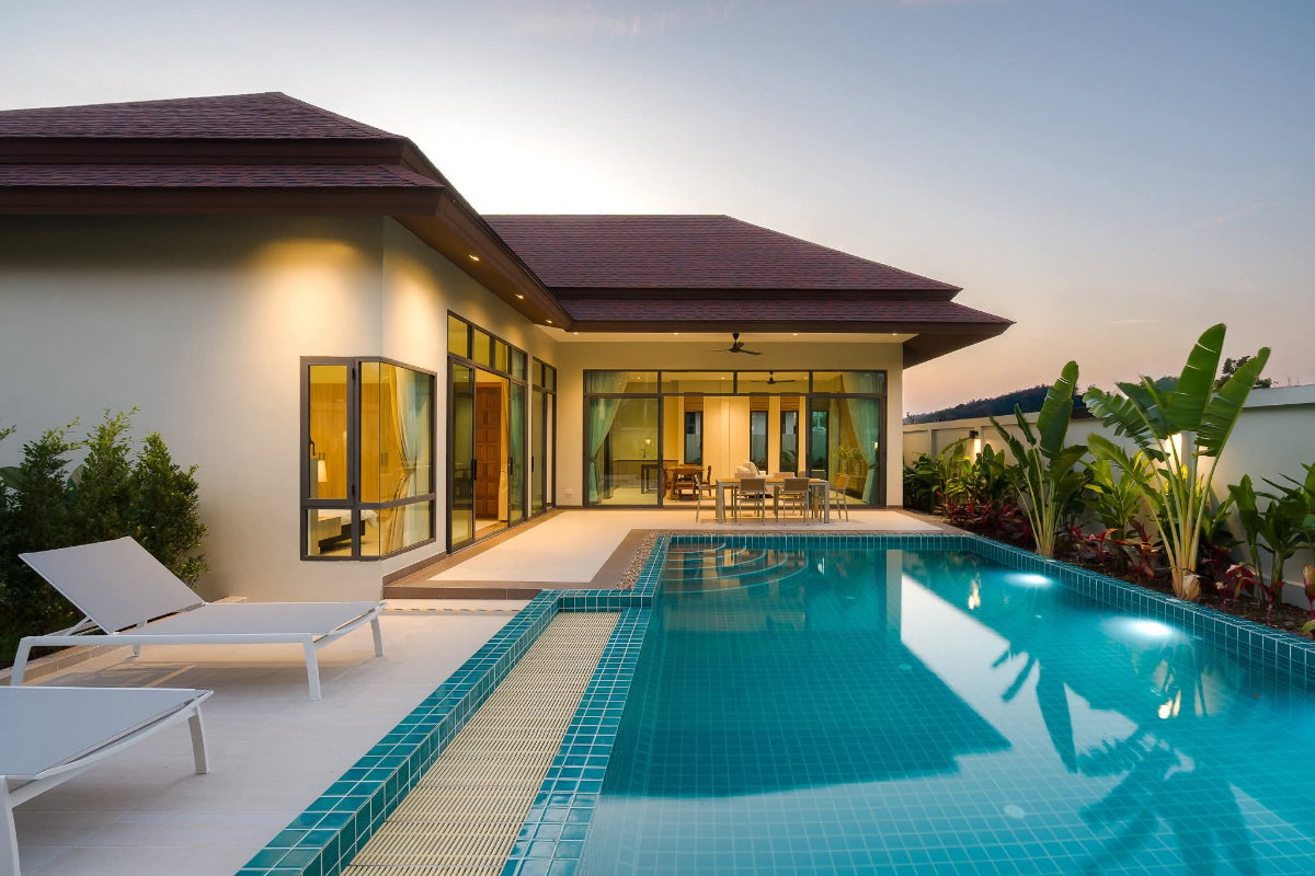 รูป 🏡 บ้านพร้อมอยู่ พูลวิลล่าหรู หัวหิน – หินเหล็กไฟ - รูปที่ 3/21