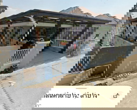 1-Storey Detached House in Lampang