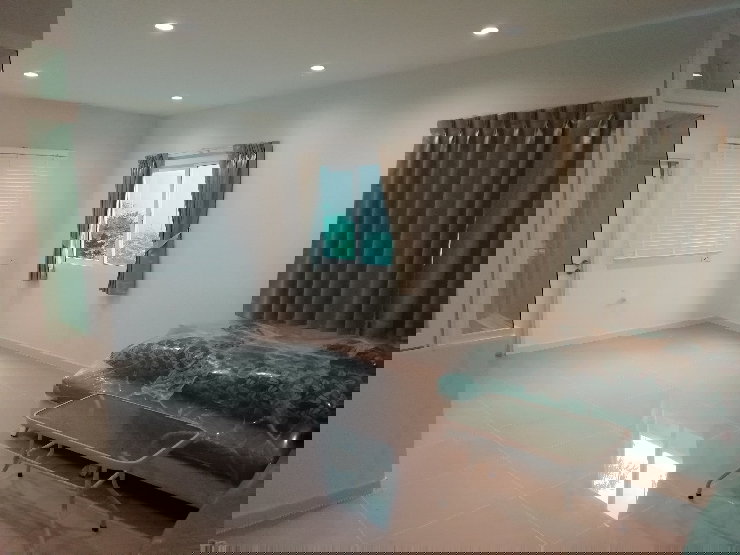 รูป ขายบ้าน ชวนชื่นทาวน์ รังสิต คลอง1 ห้องมุม ต้นโครงการ ทำเลดีสุด  ติดถนนเลียบคลอง เเหล่งชุมชน - รูปที่ 5/11