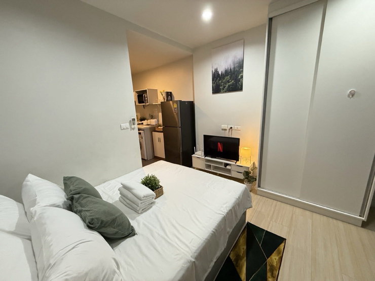 รูป 🔥 Condo for Rent – Metro Sky Wutthakat (Short to Medium Term) 🔥  (Only 450 meters from BTS Wutthakat – Ready to move in!) - รูปที่ 23/40