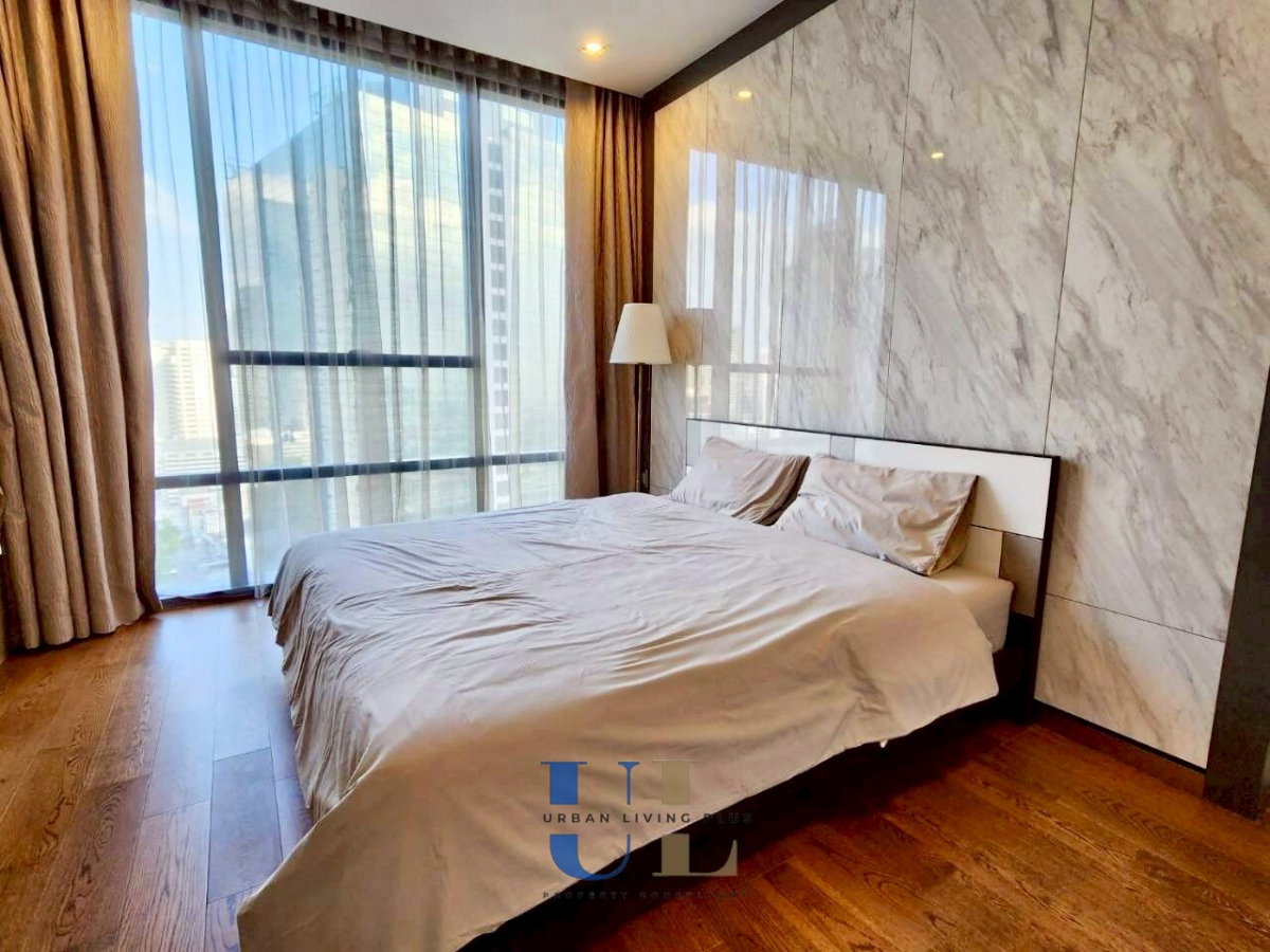 รูป ( UL2604022 ) ✨Tel/Line 096-2479369✨ , ให้เช่า เดอะ แบงค็อก สาทร , 1 ห้องนอน, 1 ห้องน้ำ, ขนาด 62 ตร.ม. ชั้นสูง, ห้องสวย, พร้อมเข้าอยู่ - รูปที่ 7/8