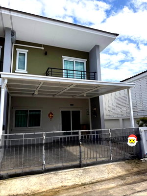 เช่าทาวน์โฮม เขตคลองสามวา : 🏡✨ บ้านให้เช่า โครงการ Patagonia 5 ถนนเลียบคลองสอง  4 ห้องนอน 2 ห้องน้ำ พร้อมเฟอร์นิเจอร์ครบ เข้าอยู่ได้ทันที ทำเลดี ตรงข้ามซาฟารีเวิลด์ 