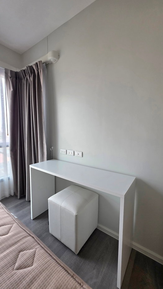 รูป 🔥 ห้องสวย ใกล้ MRT อินเตอร์เชนจ์ พร้อมเข้าอยู่! The Stage Taopoon | 12,000/เดือน - รูปที่ 3/14