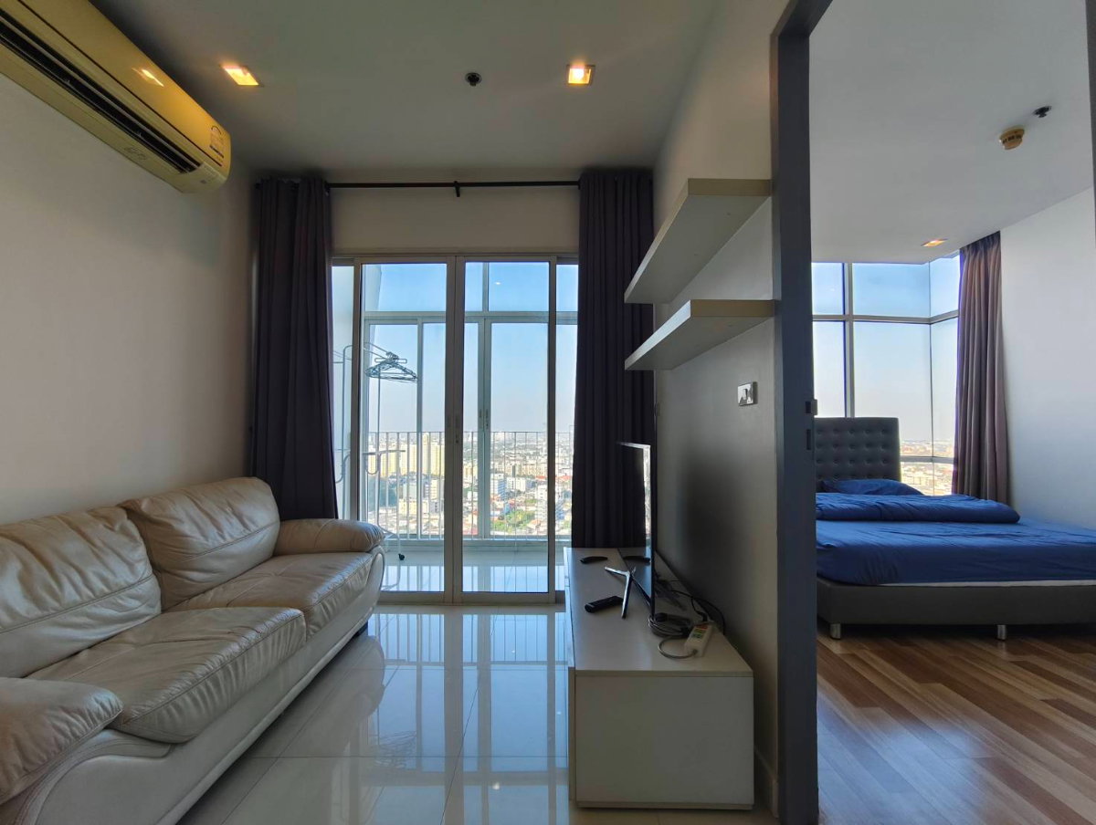 รูป OMG019  < ว่าง 18 เมษา 69 > ห้อง 2 นอน 2 น้ำ - BTS อ่อนนุช - เช่าถูก  [ ไอดีโอ เวิร์ฟ สุขุมวิท ] - รูปที่ 2/13