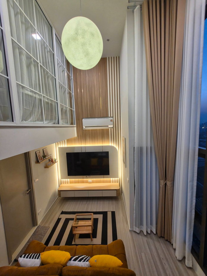 รูป *** (Duplex) ให้เช่าคอนโด : ควินทารา มาย'เดน โพธิ์นิมิตร ติด BTSโพธิ์นิมิตร (Quintara Mhy'Den Pho Nimit) *** - รูปที่ 3/12