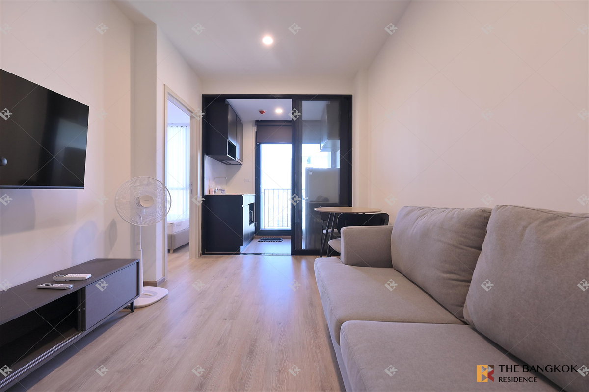 รูป  เช่าคอนโด Nue District R9 💛 ใกล้ MRT พระราม 9 ยูนิต 1 นอน 34 ตรม 21k 💎ยูนิตสวย ราคาดี  - รูปที่ 3/10