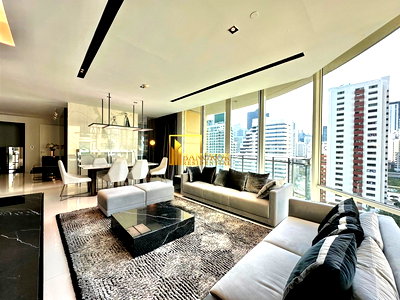 คอนโดให้เช่า : Royce Private Residence | Stunning 2 Bed Luxury Condo in Asoke Area - BR18152CD