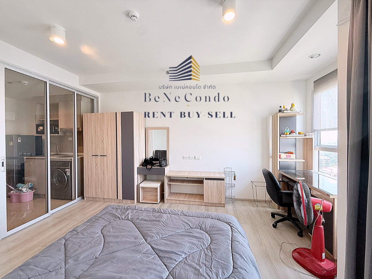 รูป *** (เอเจนท์ประจำโครงการ) ให้เช่าคอนโด : ไอดีโอ จรัญฯ 70-ริเวอร์วิว (Ideo Charan 70-Riverview) *** - รูปที่ 4/9