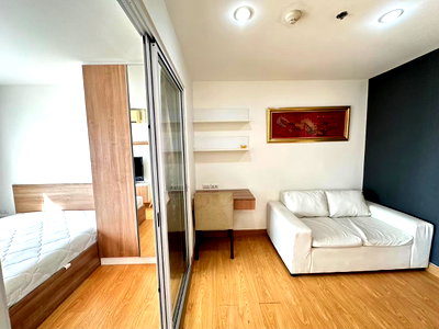 Condos for rent Central Festival Hadyai : For Rent: Plus Condo 2, Zone 8, 7th Floor, 35 sq.m., Corner Unit, 1 Bedroom, Zone 8 View, Ready to Move In. Rent: 8,500 THB/month
