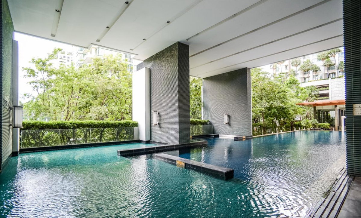 รูป ST504/ให้เช่า The Address Chidlom ห้องไซส์ใหญ่ วิวโปร่ง พร้อมข้อเสนอสุดพิเศษ - รูปที่ 9/9