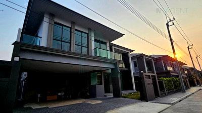 Houses for sale Prawet : 📌 For Sell House THE PALM BANGNA-WONGWAN 2-story 4 bedroom 4 bathroom