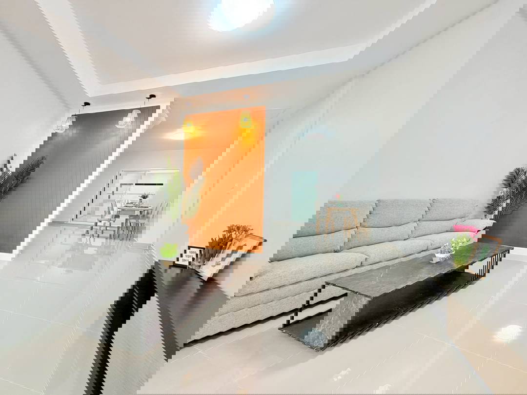 รูป บ้านสวย รีโนเวทใหม่  หมู่บ้านจิตตกาญจน์  บางใหญ่  ติดถนนกาญจนาภิเษก  ห่างเซ็นทรัล เวสเกต เพียง 500 เมตร - รูปที่ 6/23