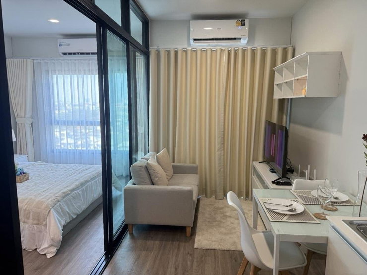 รูป #Ready for short-term rent (1- 4 months) Condo: Rich Point @ BTS Wutthakat (High Rise Condo next to Wutthakat BTS station 0 metres) - รูปที่ 18/39
