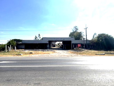 บ้านเดี่ยว นครราชสีมา (โคราช) : บ้านเดี่ยว 1027 ตร.วา ประทาย นครราชสีมา 5.8M