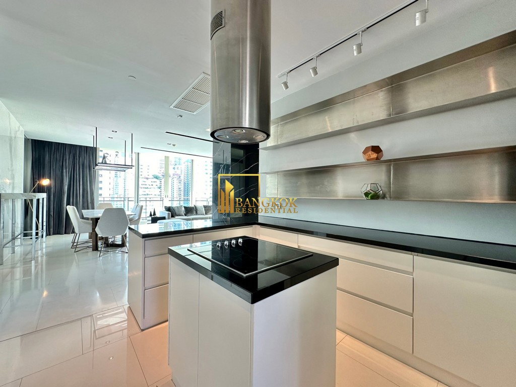 รูป Royce Private Residence | Stunning 2 Bed Luxury Condo in Asoke Area - BR18152CD - รูปที่ 9/44