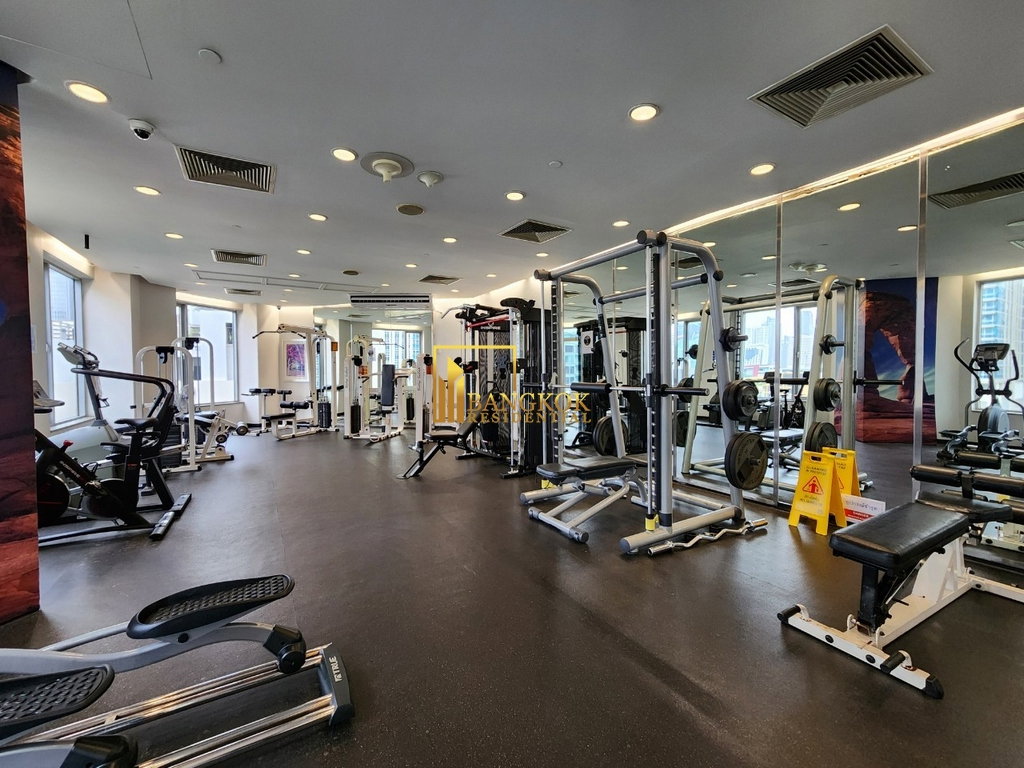 รูป All Seasons Mansion | Spacious 3 Bedroom Condo in Phloenchit - BR2009CD - รูปที่ 38/50