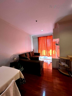 คอนโดให้เช่า : ให้เช่าคอนโด ปทุมวัน รีสอร์ท อาคาร  ชั้น 14 2 ห้องนอน ขนาด 60 ตรม ใกล้ Siam Paragon