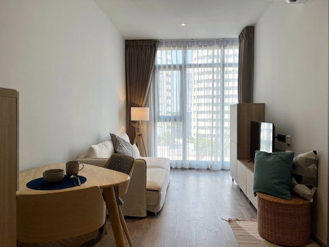 พร้อมอยู่!! 🏙️ (For Rent/ให้เช่า) Rhythm Ekkamai Estate 💵 35,000 THB (1 Bed 35 Sqm) ริทึ่ม เอกมัย เอสเตท