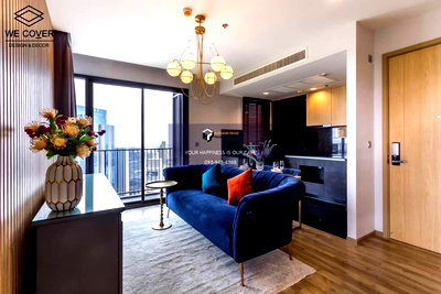 Condos for rent : The Line Jatujak-Mochit | 🚝Near BTS, MRT Chatuchak #2026040614295#FC