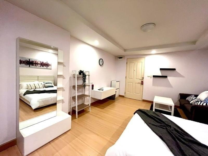 รูป 🎈#PC2404_160 🎈💥ด่วน💥ว่าง10 พ.ค.69 รีบคลิก ก่อนหลุดมือ‼️ 𝗙𝗼𝗿 𝗥𝗲𝗻𝘁8️⃣ k.🔥#ใกล้MRTสุทธิสาร คอนโด แฮปปี้คอนโดรัชดา18 - รูปที่ 10/14