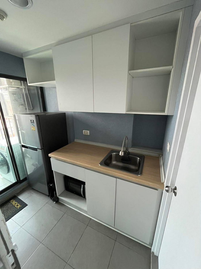 รูป ให้เช่า Polis Condo สุขสวัสดิ์ 64 🏡 8,000 (มีเครื่องซักผ้า) พร้อมอยู่‼️#ตอบแชทไว 🔥🔥 รหัส M2017 - รูปที่ 7/9