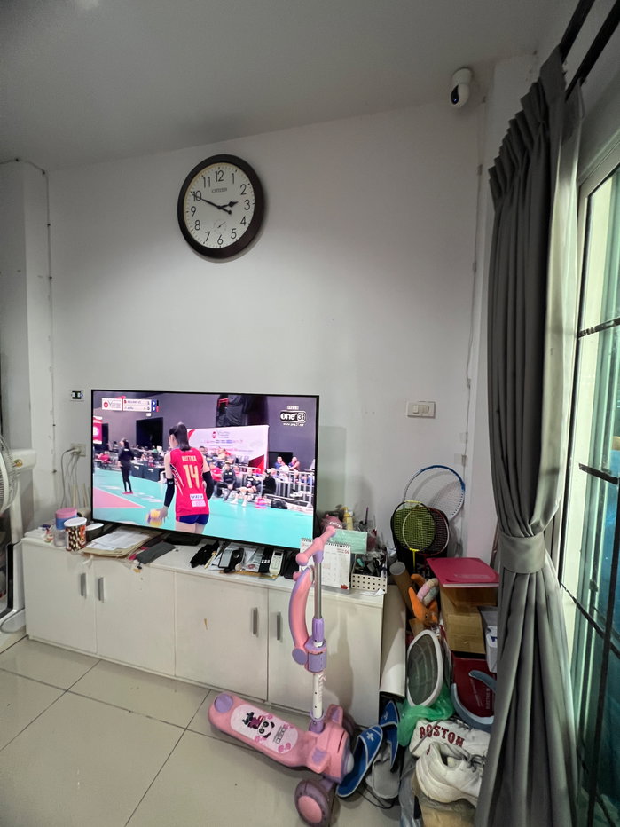รูป 🏡 ขายทาวน์เฮาส์ ต่อเติมครบ พร้อมอยู่ 📍 หมู่บ้าน นนทวีวิลล์ 7 | ใจกลางหนองจอก - รูปที่ 33/44