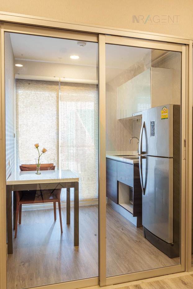 รูป 🚩 ขายคอนโด เซ็นทริค สาทร - เซนต์หลุยส์ อาคาร 1 ชั้น 9 1 ห้องนอน ขนาด 35 ตรม ใกล้ โรงเรียนอัสสัมชัน - รูปที่ 7/8