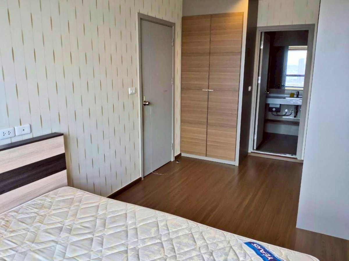 รูป ให้เช่า คอนโด Ideo 93 แบบ 2 ห้องนอน ห้องกว้าง ชั้นสูงมาก 30,000 บ/ด ทัก Line @hatcheryAgent - รูปที่ 4/9